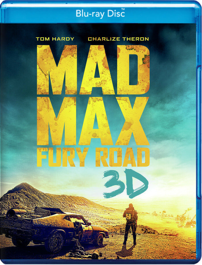 Mad Max: Fury Road [3D Blu-Ray + Blu-Ray]