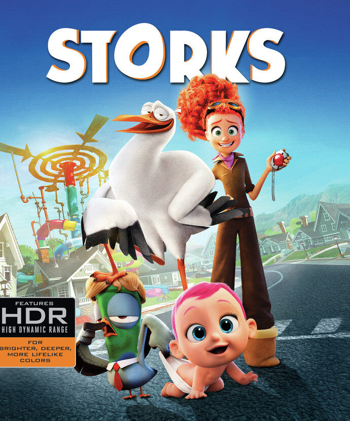 Storks [4K UHD + Blu-Ray]