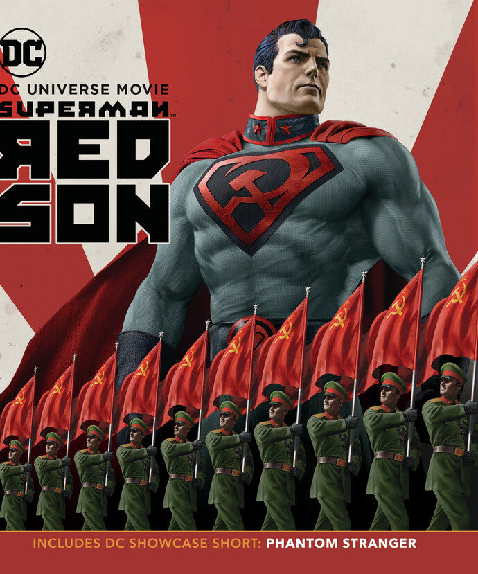 Superman: Red Son Mfv [4K Ultra UHD + Blu-Ray]