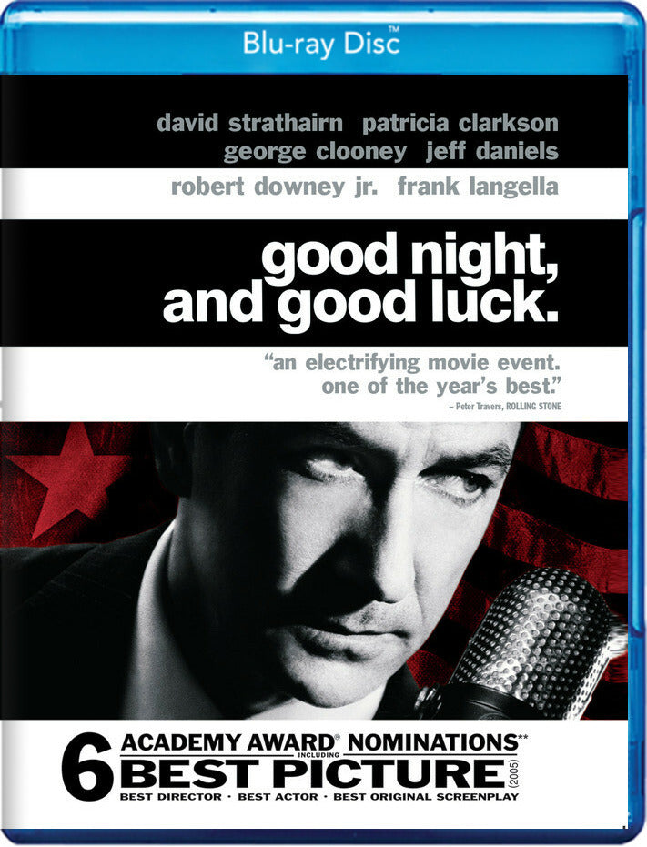 Good Night And Good Luck [Blu-Ray]