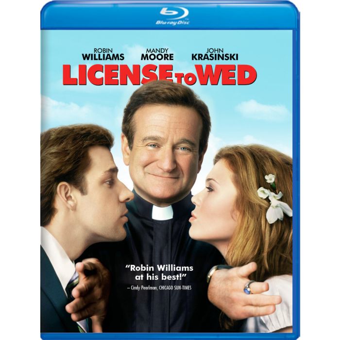 License To Wed [Blu-Ray]