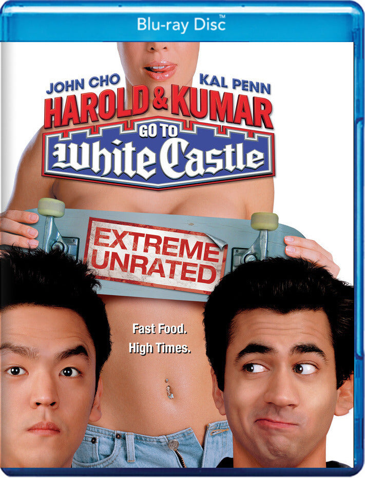 Harold & Kumar Go To White Castle (Unrated) [Blu-Ray]