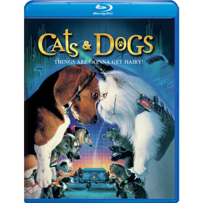 Cats & Dogs [Blu-Ray]