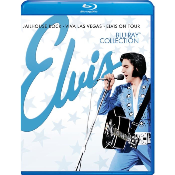 Elvis Collection - Elvis On Tour, Viva Las Vegas, Jailhouse Rock [Blu-Ray]