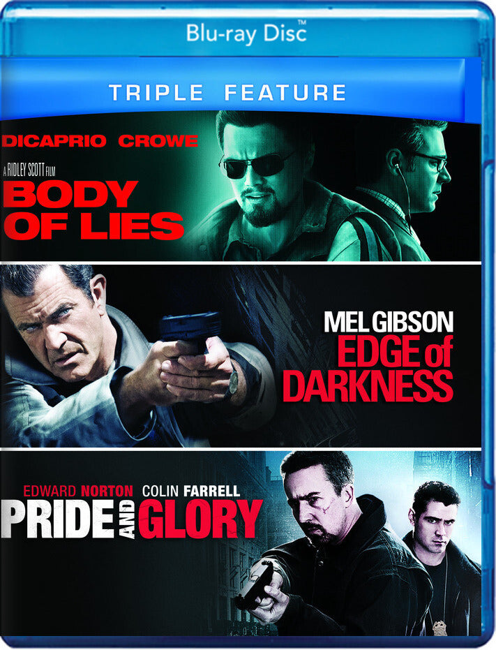 Body Of Lies/Edge Of Dark/Pride & Glo [Blu-Ray]