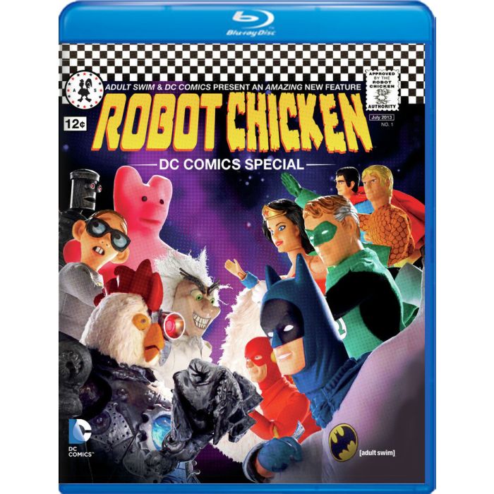 Robot Chicken: Dc Special [Blu-Ray]