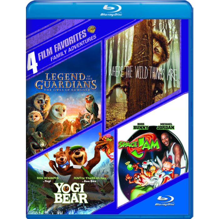 4 Film Favorites: Family Adventures [Blu-Ray]