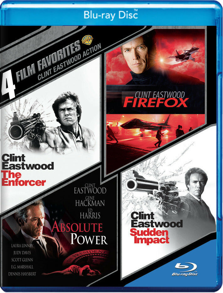 4 Film Favorites: Clint Eastwood Action [Blu-Ray]