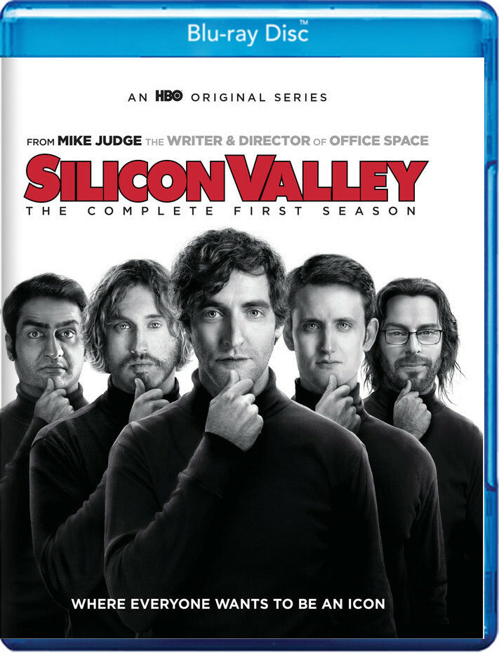 Silicon Valley: The Complete First Season [Blu-Ray]