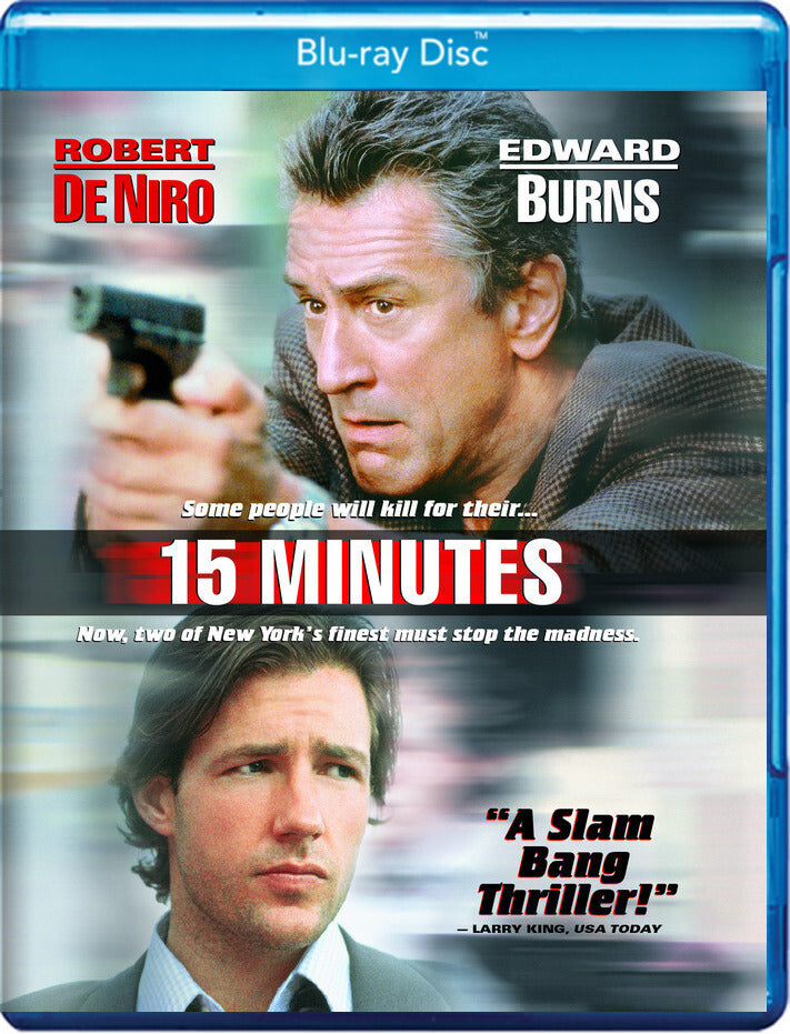 15 Minutes [Blu-Ray]