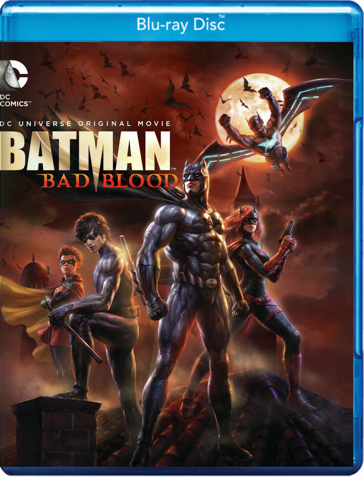 Batman: Bad Blood Deluxe Edition [Blu-Ray + Dvd]