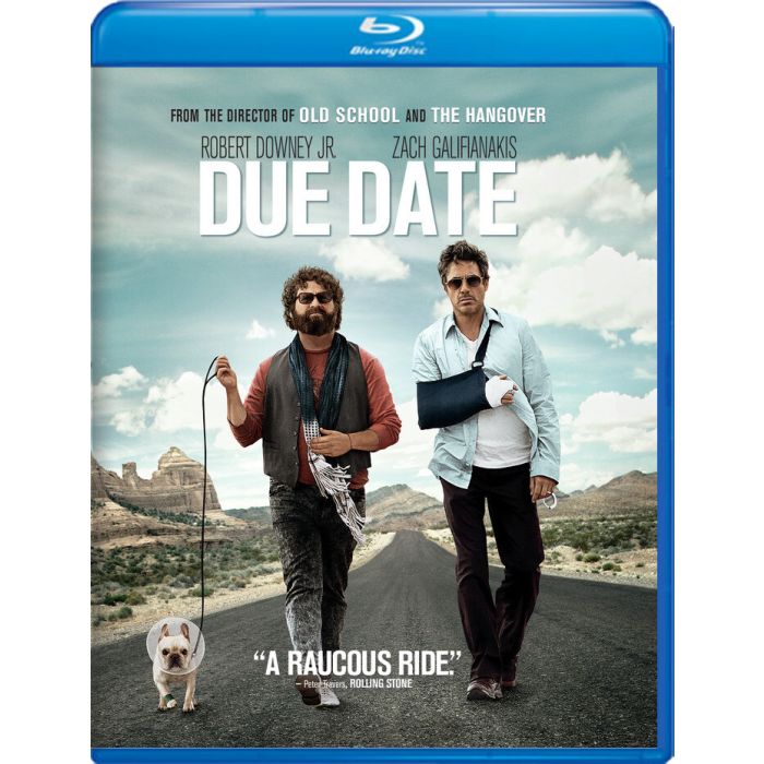Due Date [Blu-Ray]