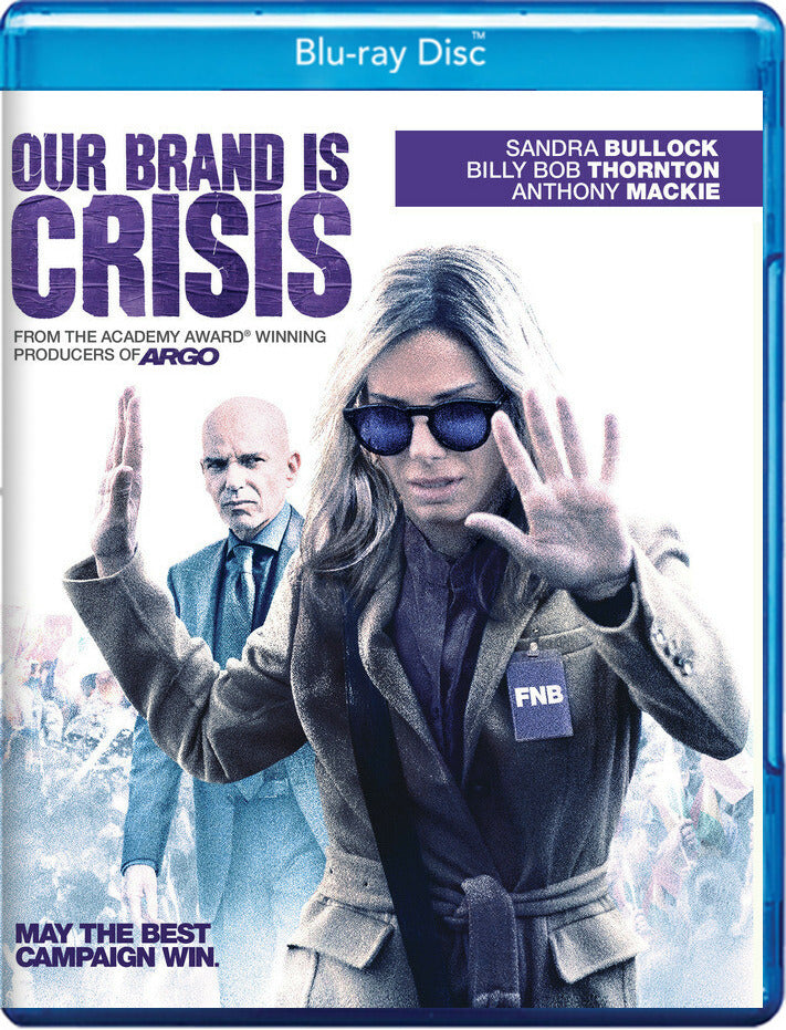 Our Brand Is Crisis [Blu-Ray]
