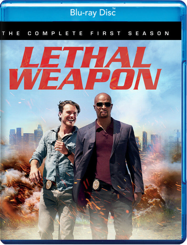 Lethal Weapon: The Complete First Season [Blu-Ray]
