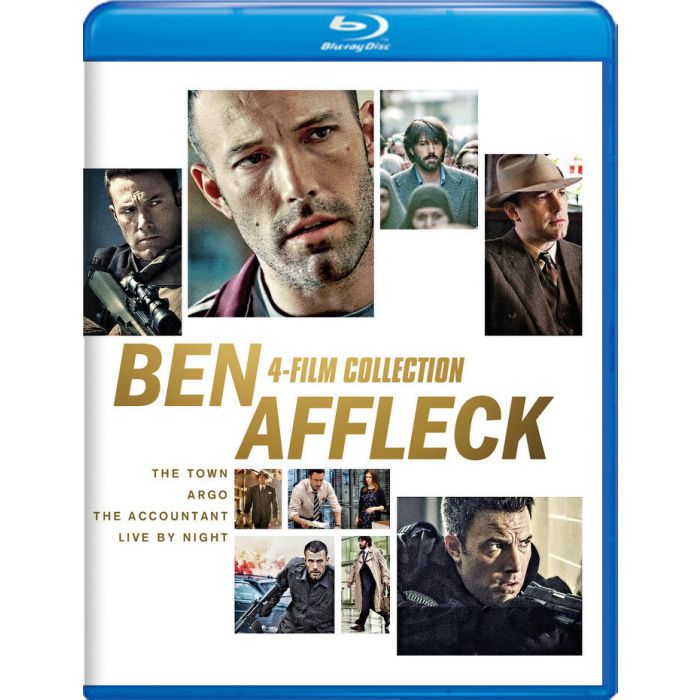 Ben Affleck 4 Film Collection [Blu-Ray]