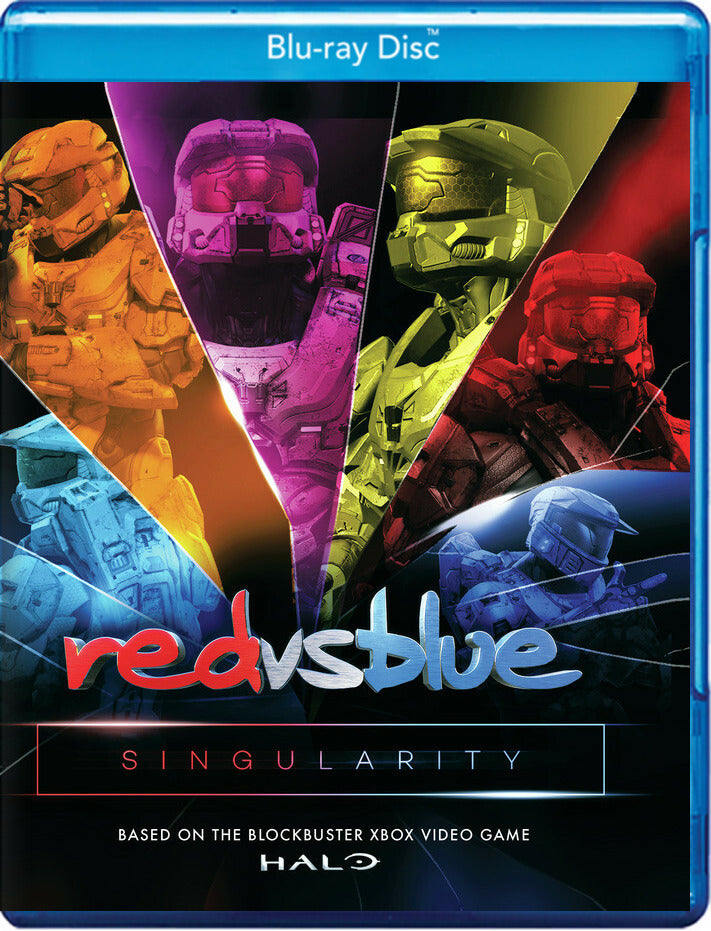 Red Vs. Blue: Singularity [Blu-Ray]
