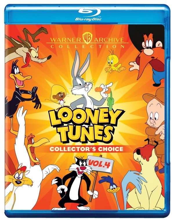 Looney Tunes Collectors Choice: V4 [Blu Ray]