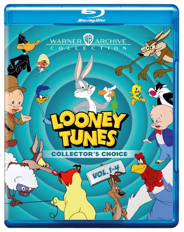 Looney Tunes Collectors Choice Coll: V1-4 [Blu Ray]