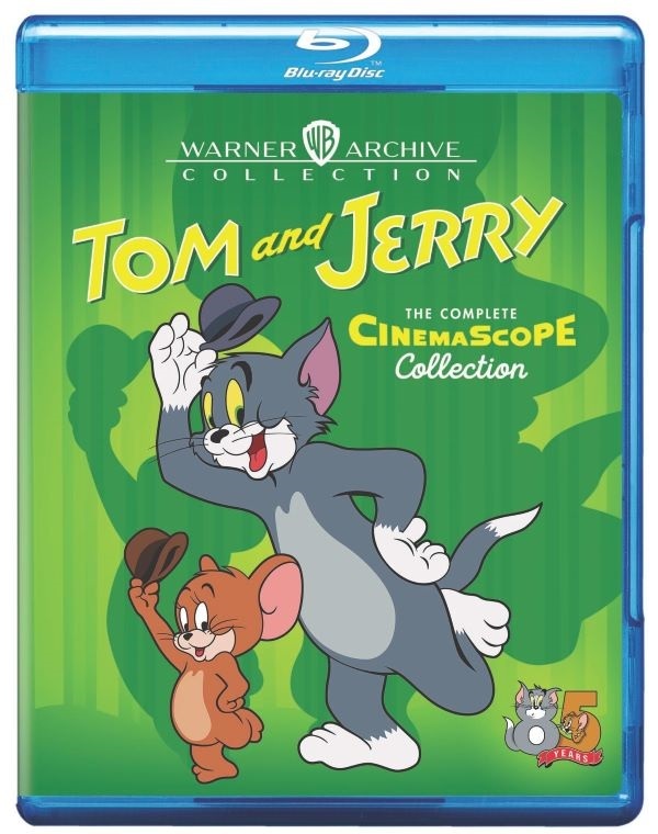 Tom & Jerry: The Complete Cinemascope Cartoon Collection [Blu-Ray]