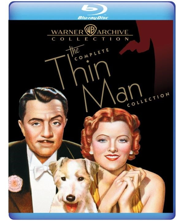 Thin Man Complete Collection [Blu Ray] [6 Disc Collection)