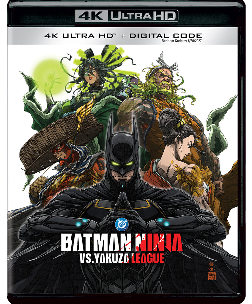 Batman Ninja Vs Yakuza League [4K UHD]