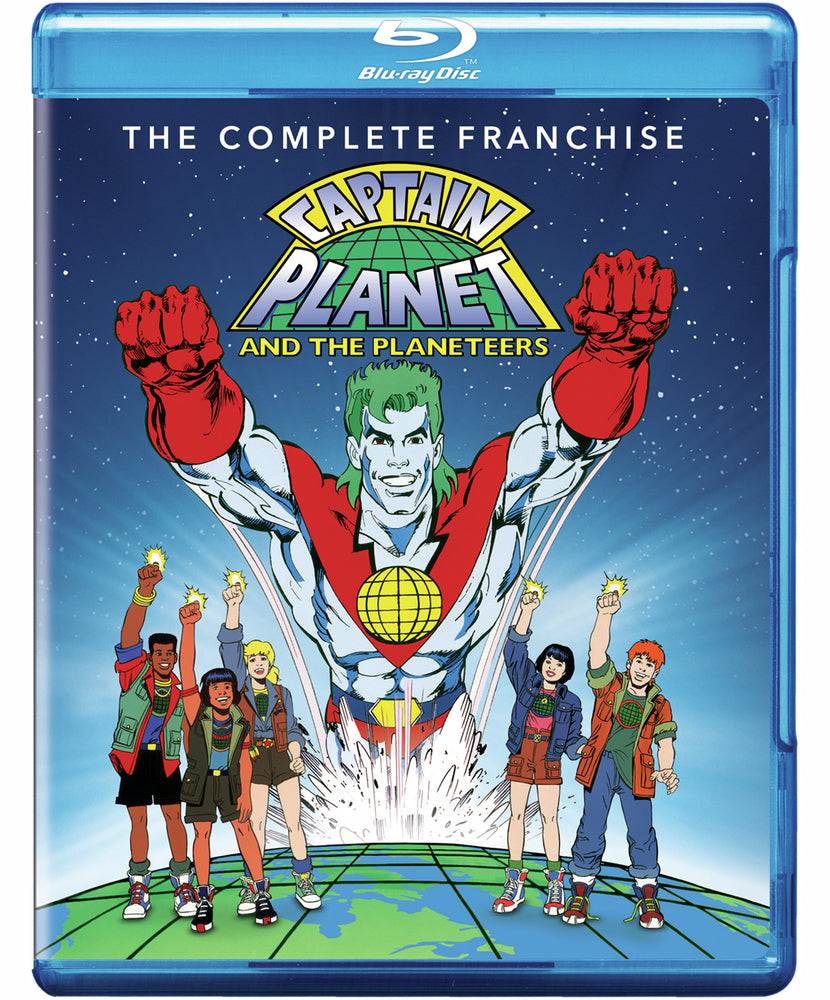 Captain Planet: The Complete Franchise [Blu-Ray]