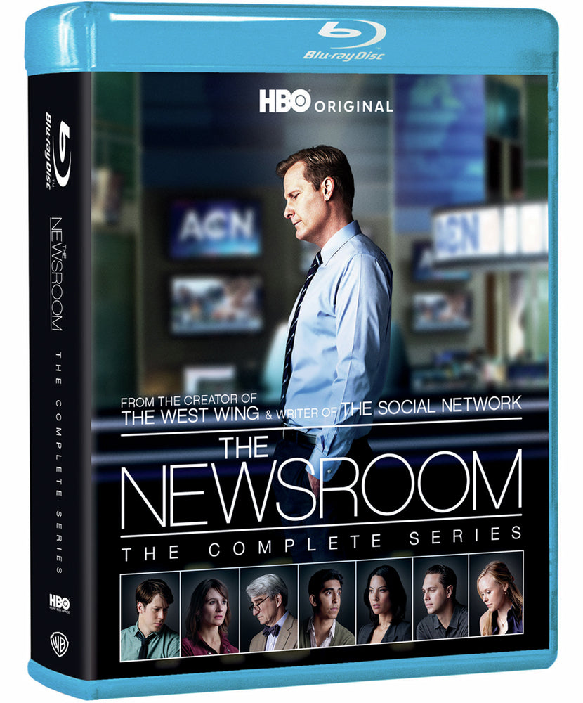 Newsroom: The Complete Series Bluray