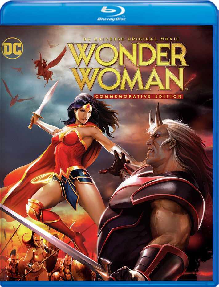 Dcu: Wonder Woman Commemorative Edition Mfv [Blu-Ray]