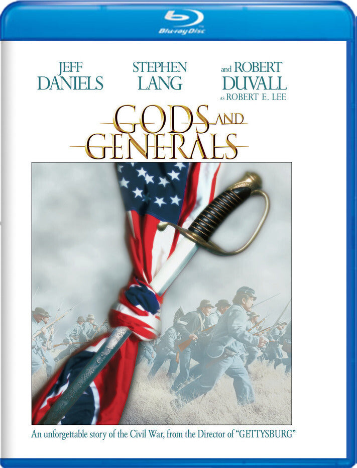 Gods And Generals [Blu-Ray]