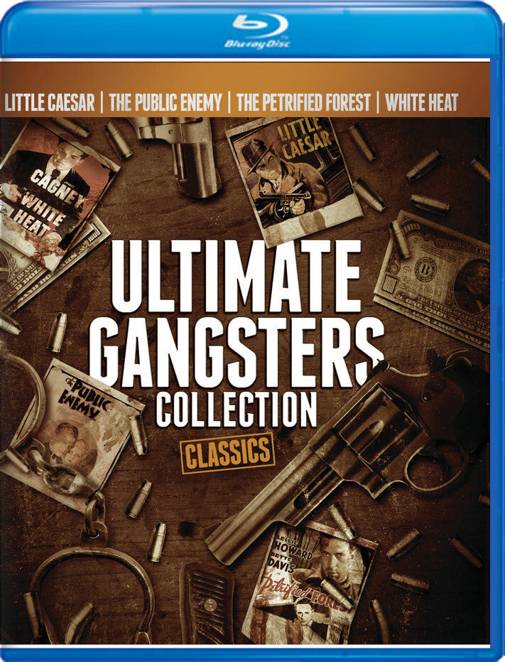 Ultimate Gangsters Collection [Blu-Ray]