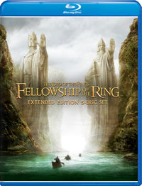 Lord Of The Rings: Fellowship Of The Ring (Extended Edition) [Blu-Ray]
