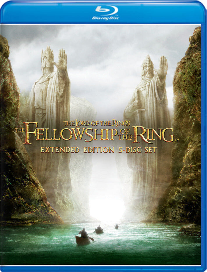 Lord Of The Rings: Fellowship Of The Ring (Extended Edition) [Blu-Ray]