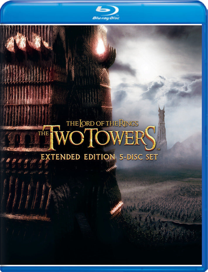 Lord Of The Rings: The Two Towers (Extended Edition) [Blu-Ray]