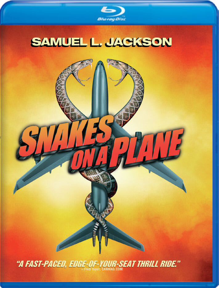 Snakes On A Plane [Blu-Ray]