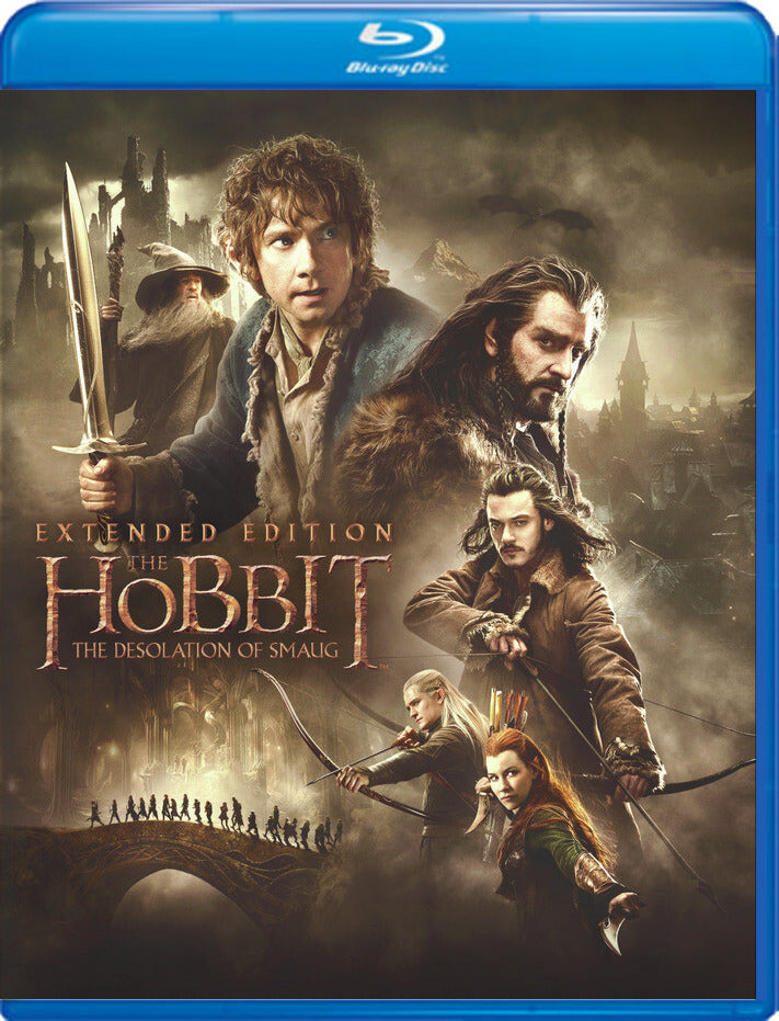 Hobbit: The Desolation Of Smaug (Extended Edition) [Blu-Ray]