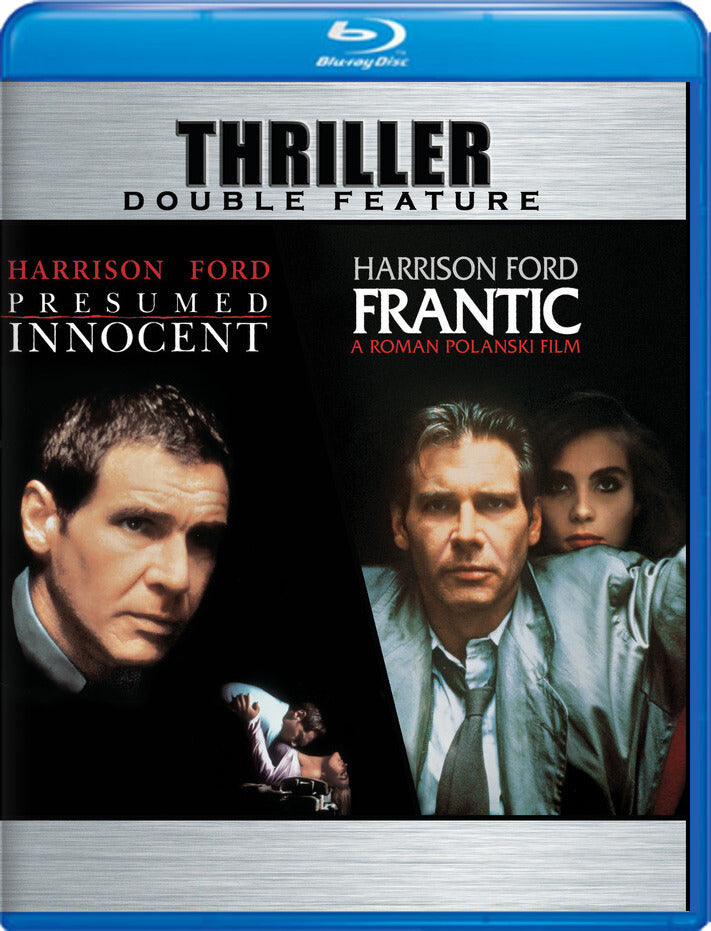 Presumed Innocent / Frantic [Blu-Ray]
