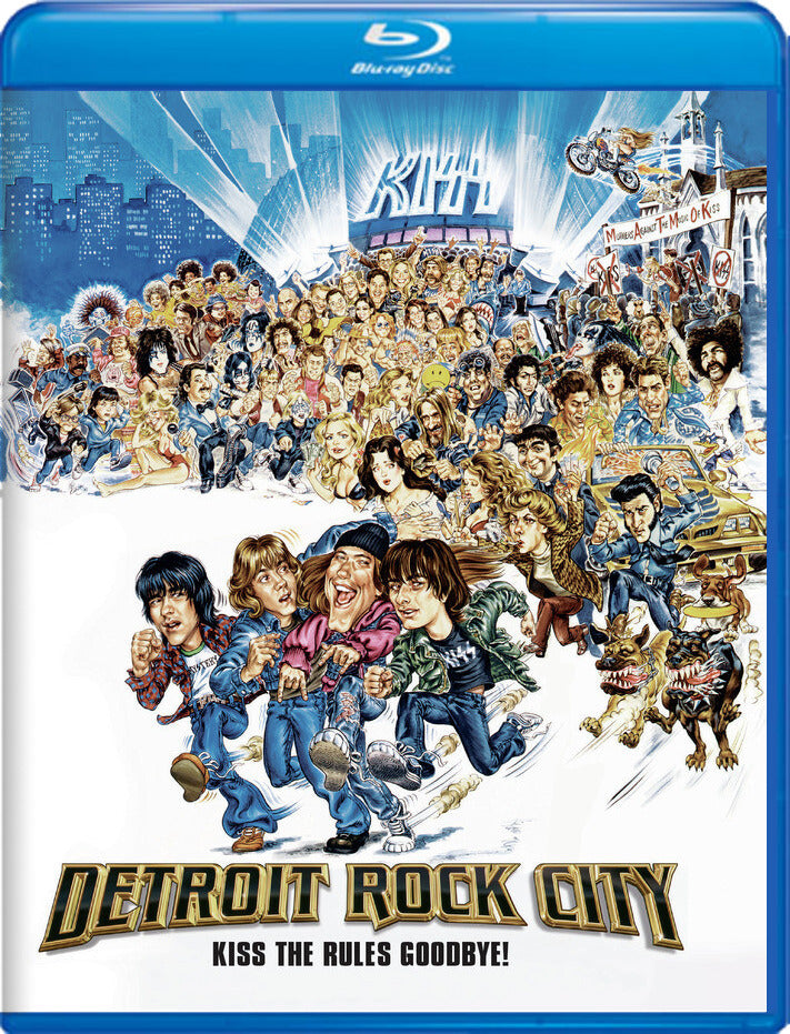 Detroit Rock City [Blu-Ray]