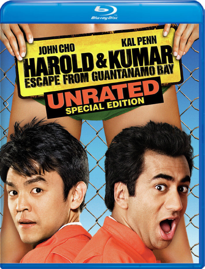 Harold And Kumar Escape From Guantanamo Bay (Unrated) [Blu-Ray]