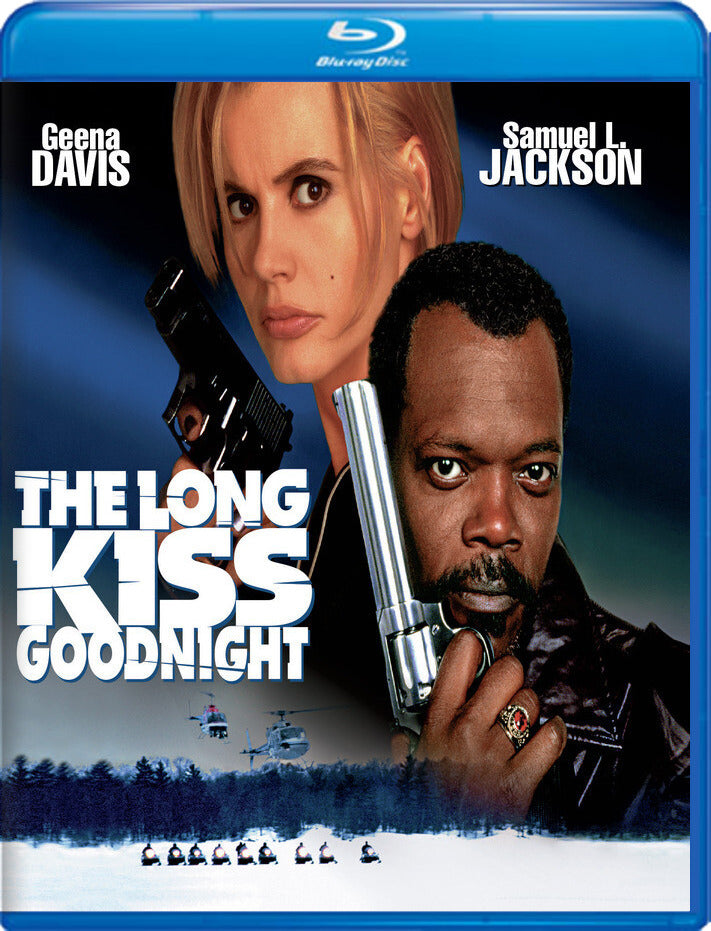 Long Kiss Goodnight [Blu-Ray]