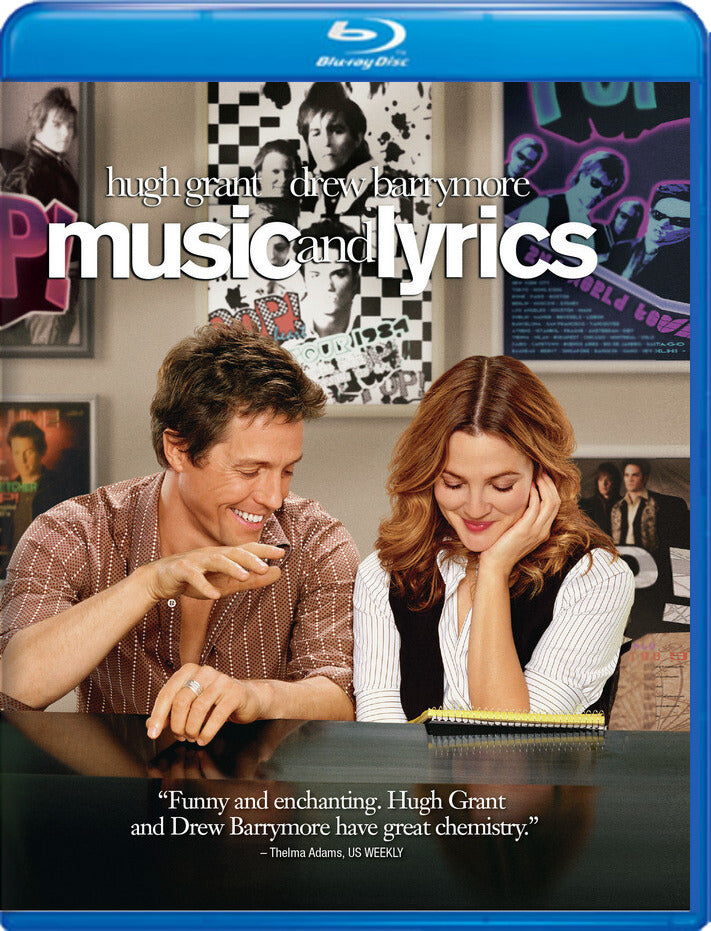 Music And Lyrics [Blu-Ray]