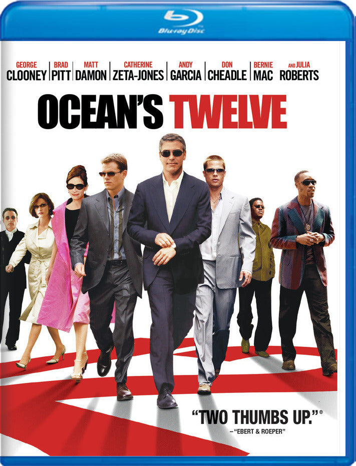 Ocean'S Twelve [Blu-Ray]