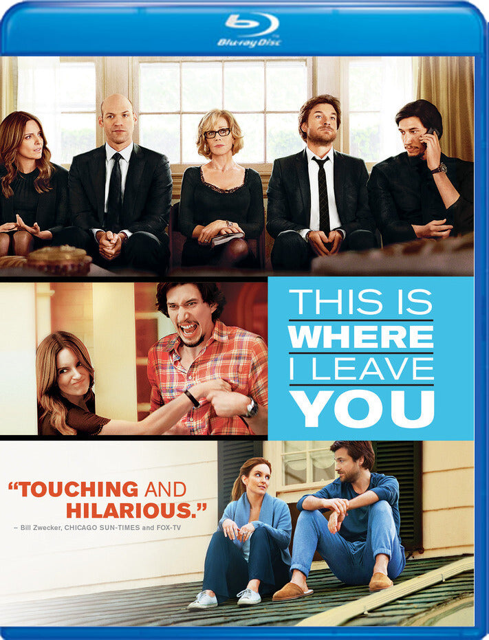 This Is Where I Leave You [Blu-Ray]