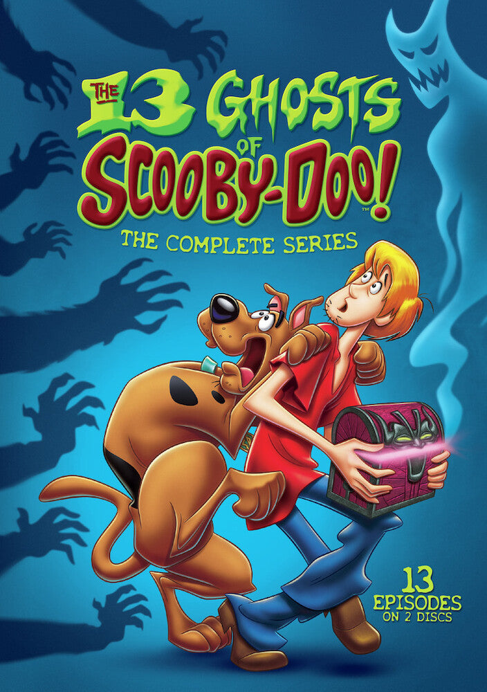 13 Ghosts Of Scooby Doo Dvd