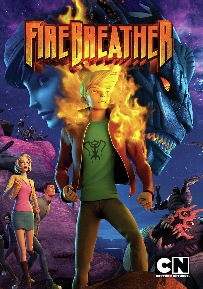 Cartoon Network: Firebreather Dvd