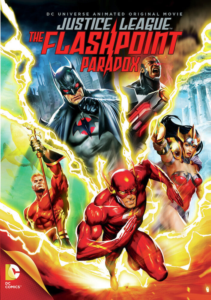 Dcu: Justice League: The Flashpoint Paradox Dvd
