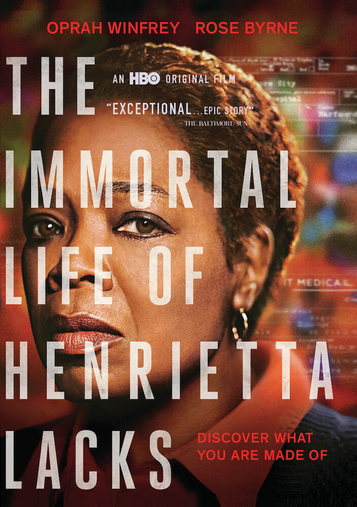 Immortal Life Of Henrietta Lacks Dvd