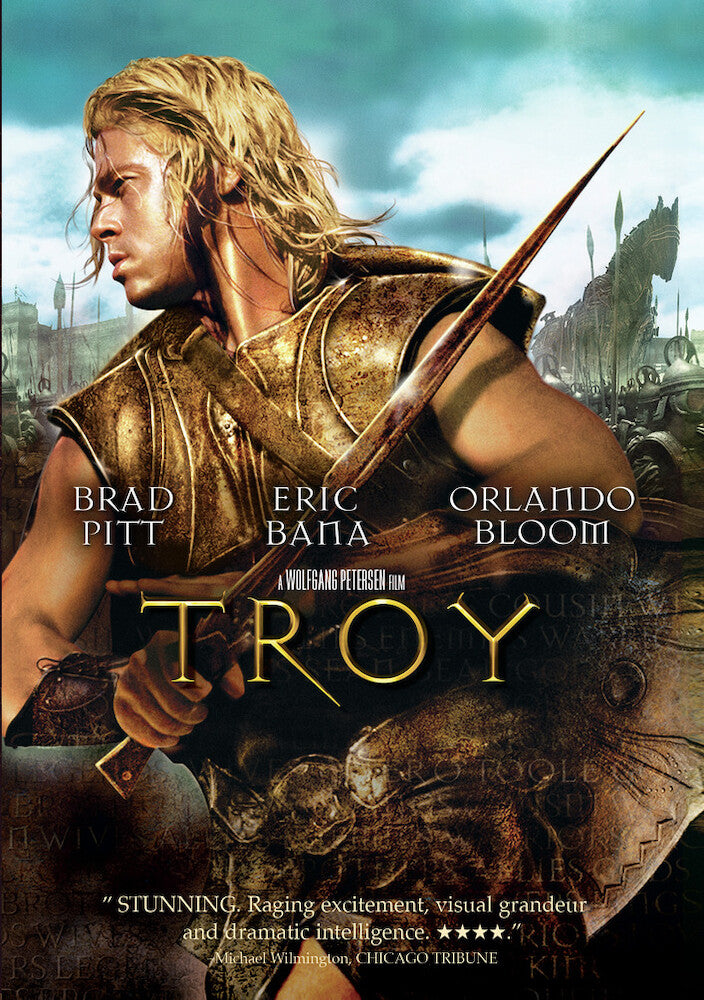 Troy Dvd