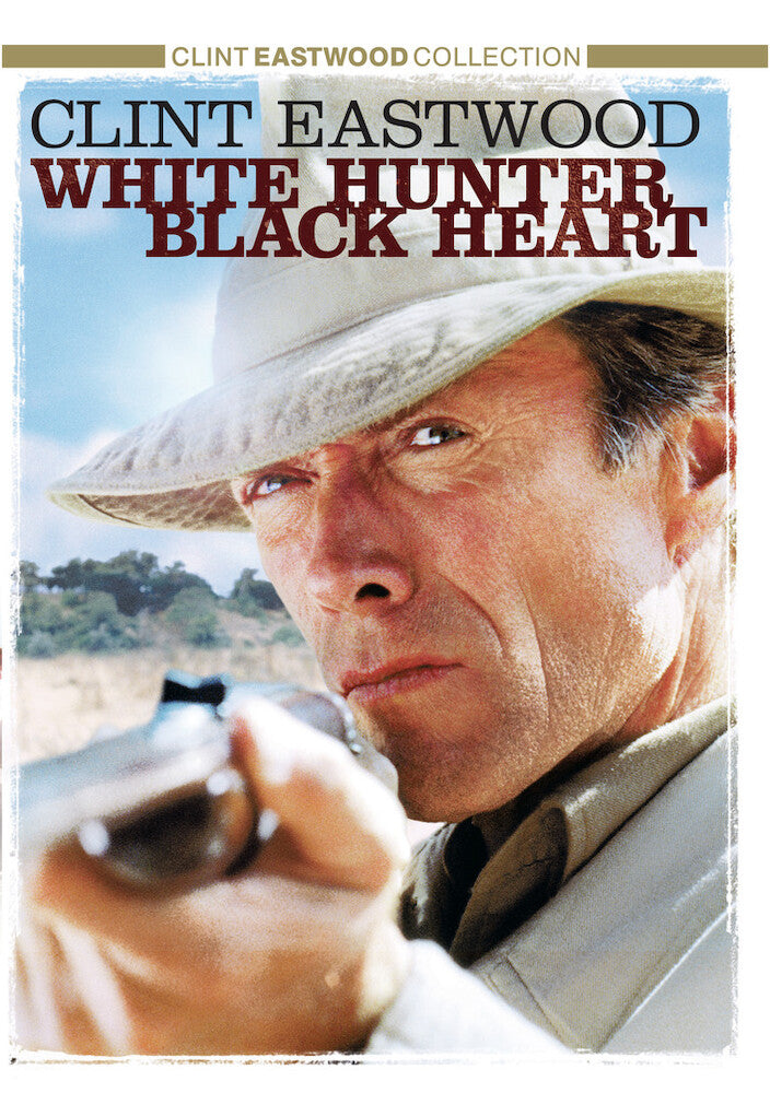 White Hunter, Black Heart Dvd