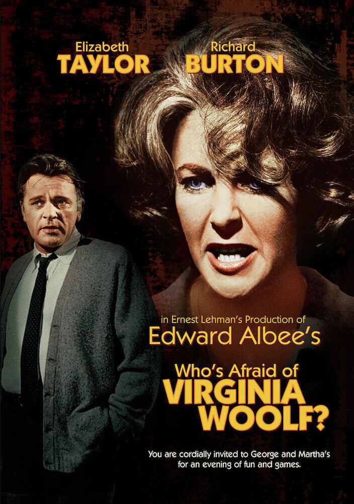 Who'S Afraid Of Virginia Woolf? Dvd