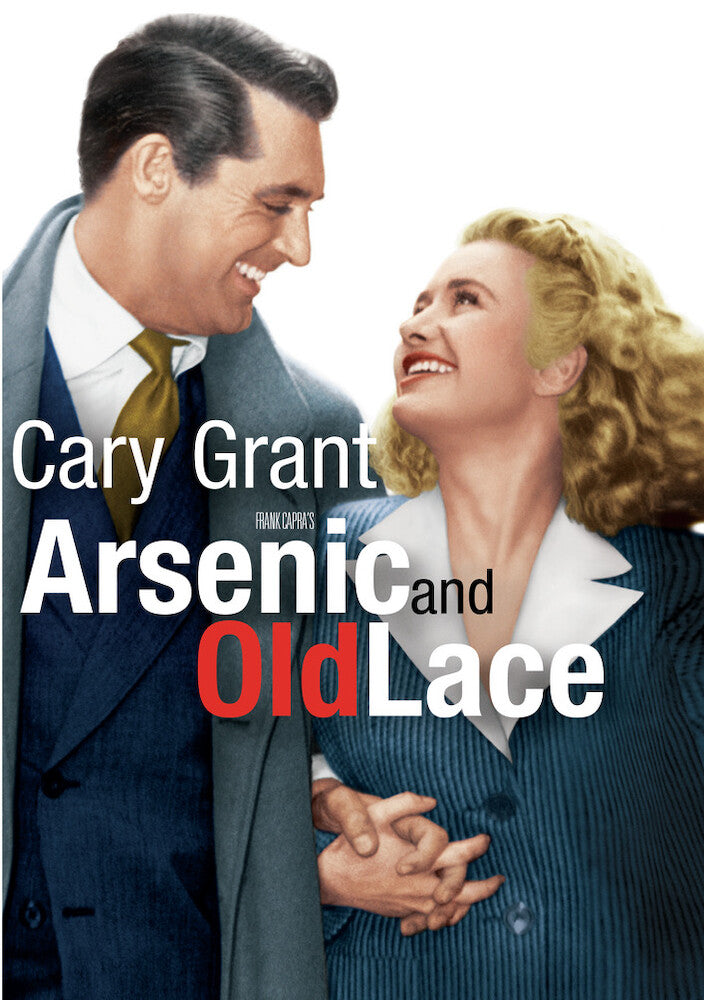Arsenic And Old Lace Dvd